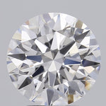 IGI 2.9 Carat Round Brilliant Lab Grown Diamond