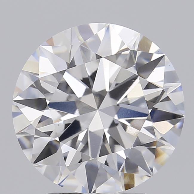 IGI 2.9 Carat Round Brilliant Lab Grown Diamond