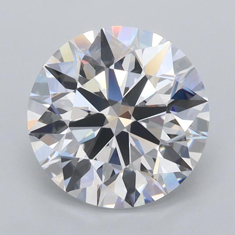 IGI 2.02 Carat Round Brilliant Lab Grown Diamond 人工培育鑽石 實驗室人造鑽石
