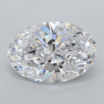 IGI 2.01 Carat Oval Lab Grown Diamond 人工培育鑽石 實驗室人造鑽石