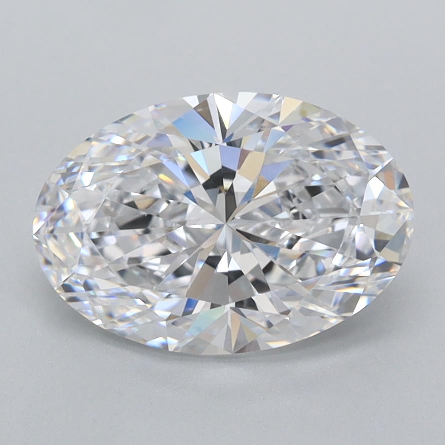 IGI 2.01 Carat Oval Lab Grown Diamond 人工培育鑽石 實驗室人造鑽石