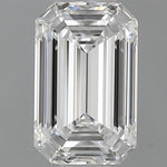 IGI 0.52 Carat Emerald Lab Grown Diamond