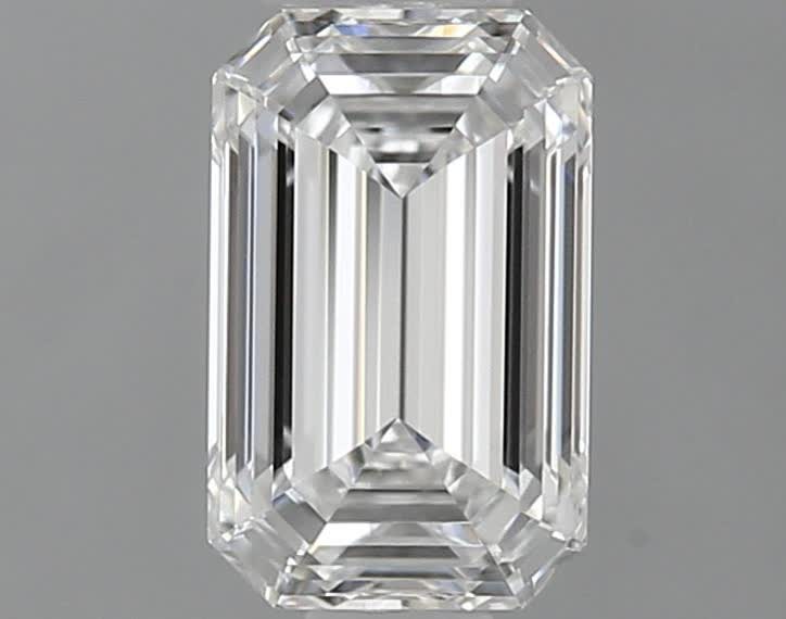 IGI 0.52 Carat Emerald Lab Grown Diamond