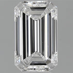 IGI 0.71 Carat Emerald Lab Grown Diamond