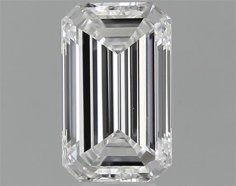 IGI 0.71 Carat Emerald Lab Grown Diamond