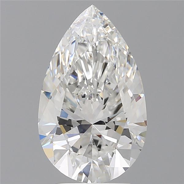IGI 4.02 Carat Pear Lab Grown Diamond 人工培育鑽石 實驗室人造鑽石