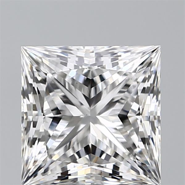 IGI 1.72 Carat Princess Cut Lab Grown Diamond 人工培育鑽石 實驗室人造鑽石