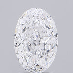 IGI 3.01 Carat Oval Lab Grown Diamond 人工培育鑽石 實驗室人造鑽石