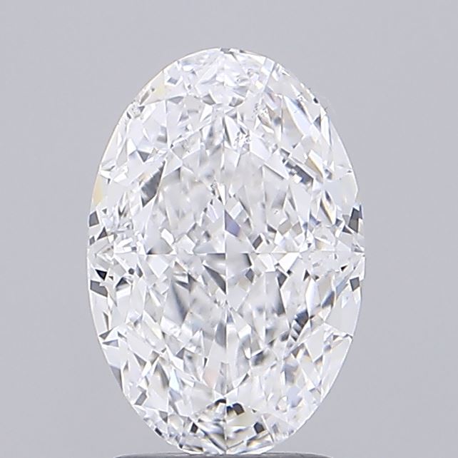 IGI 3.01 Carat Oval Lab Grown Diamond 人工培育鑽石 實驗室人造鑽石