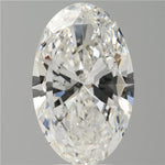 IGI 6.50 Carat Oval Lab Grown Diamond 人工培育鑽石 實驗室人造鑽石