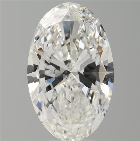 IGI 6.50 Carat Oval Lab Grown Diamond 人工培育鑽石 實驗室人造鑽石
