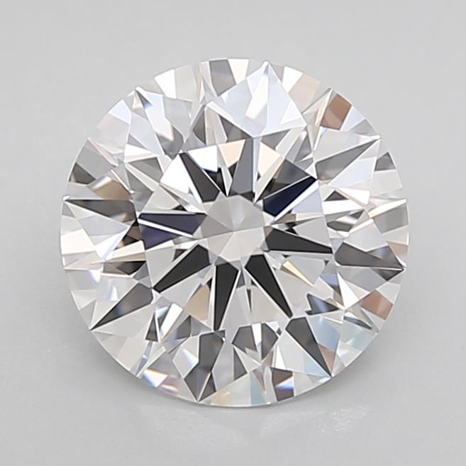 IGI 2.18 Carat Round Brilliant Lab Grown Diamond