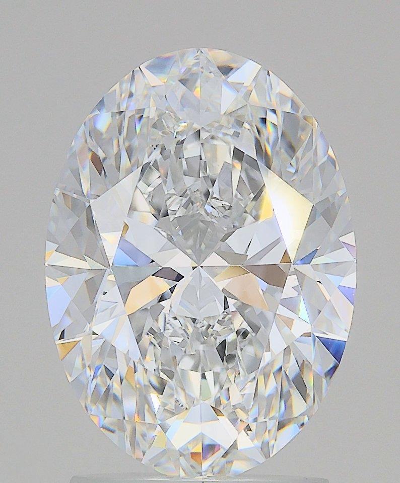 IGI 2.55 Carat Oval Lab Grown Diamond 人工培育鑽石 實驗室人造鑽石