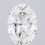 IGI 7.01 Carat Oval Lab Grown Diamond 人工培育鑽石 實驗室人造鑽石
