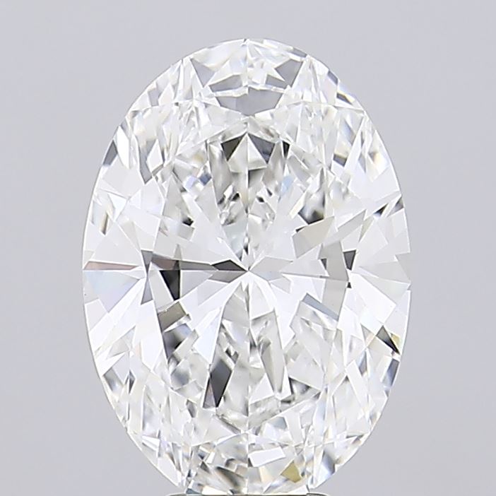 IGI 7.01 Carat Oval Lab Grown Diamond 人工培育鑽石 實驗室人造鑽石