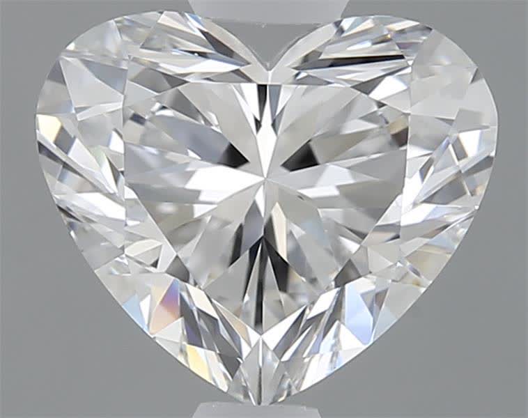 IGI 1.11 Carat Heart Lab Grown Diamond 人工培育鑽石 實驗室人造鑽石