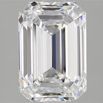 GIA 2.25 Carat Emerald Lab Grown Diamond 人工培育鑽石 實驗室人造鑽石