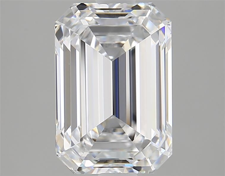 GIA 2.25 Carat Emerald Lab Grown Diamond 人工培育鑽石 實驗室人造鑽石