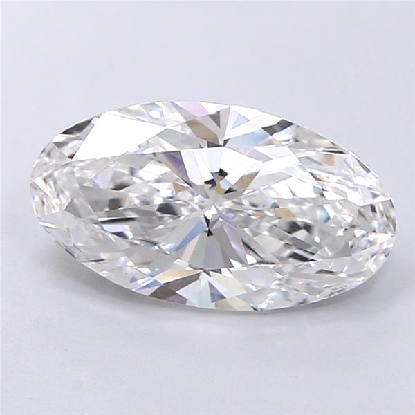 IGI 2.51 Carat Oval Lab Grown Diamond 人工培育鑽石 實驗室人造鑽石