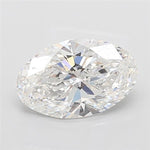 IGI 3.52 Carat Oval Lab Grown Diamond 人工培育鑽石 實驗室人造鑽石