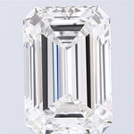 IGI 6.09 Carat Emerald Lab Grown Diamond 人工培育鑽石 實驗室人造鑽石