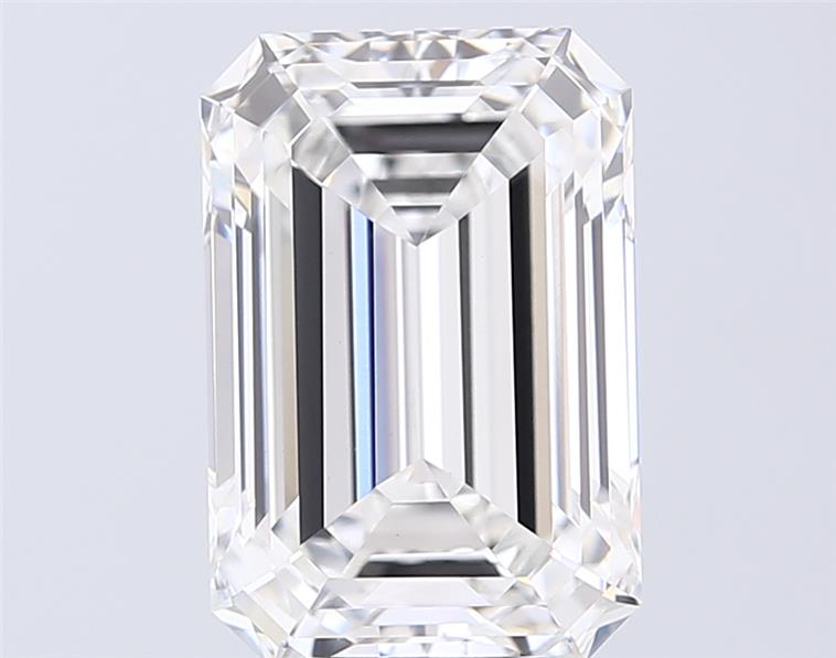 IGI 6.09 Carat Emerald Lab Grown Diamond 人工培育鑽石 實驗室人造鑽石