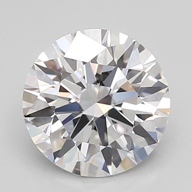 IGI 2.18 Carat Round Brilliant Lab Grown Diamond