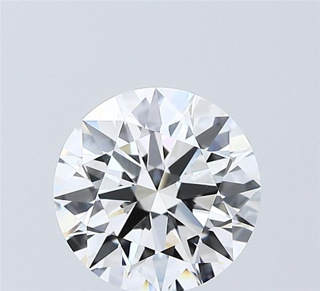 IGI 2 Carat Round Brilliant Lab Grown Diamond