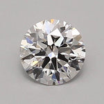 IGI 0.63 Carat Round Brilliant Lab Grown Diamond 人工培育鑽石 實驗室人造鑽石