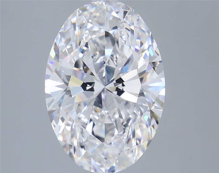 IGI 4.02 Carat Oval Lab Grown Diamond 人工培育鑽石 實驗室人造鑽石