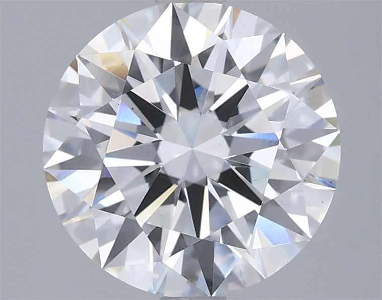 IGI 2.53 Carat Round Brilliant Lab Grown Diamond