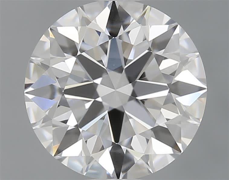 GIA 1.1 Carat Round Brilliant Lab Grown Diamond