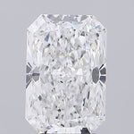 GIA 3.67 Carat Radiant Cut Lab Grown Diamond 人工培育鑽石 實驗室人造鑽石