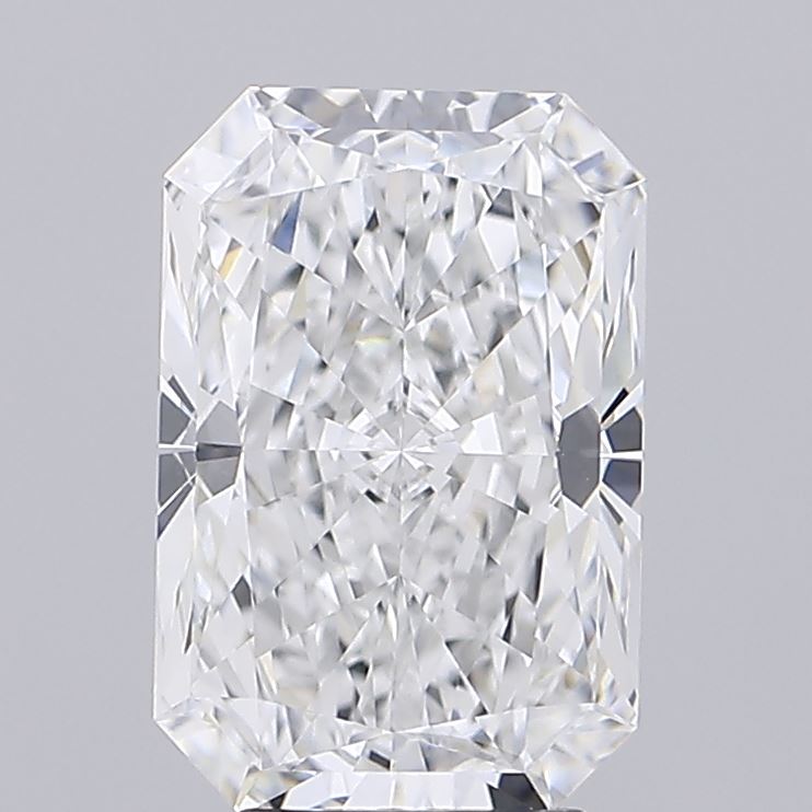 GIA 3.67 Carat Radiant Cut Lab Grown Diamond 人工培育鑽石 實驗室人造鑽石