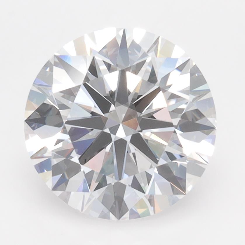 IGI 2.83 Carat Round Brilliant Lab Grown Diamond 人工培育鑽石 實驗室人造鑽石