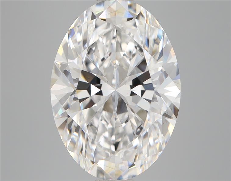 IGI 5.13 Carat Oval Lab Grown Diamond 人工培育鑽石 實驗室人造鑽石