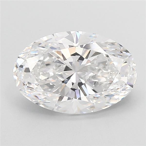 IGI 4.09 Carat Oval Lab Grown Diamond 人工培育鑽石 實驗室人造鑽石
