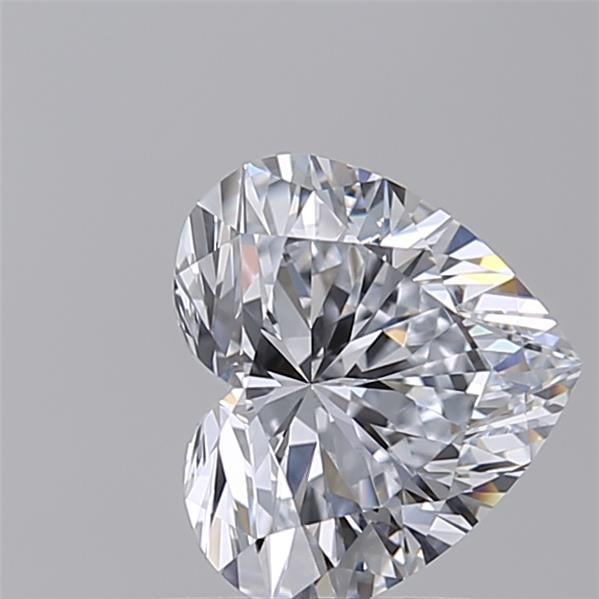 IGI 1.51 Carat Heart Lab Grown Diamond