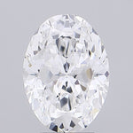 IGI 3.52 Carat Oval Lab Grown Diamond 人工培育鑽石 實驗室人造鑽石
