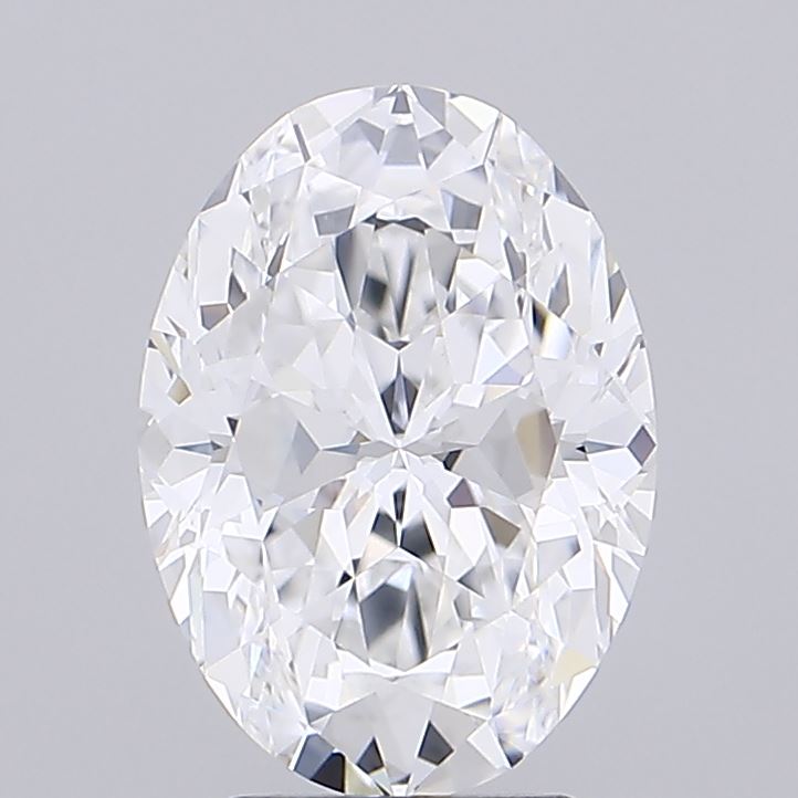 IGI 3.52 Carat Oval Lab Grown Diamond 人工培育鑽石 實驗室人造鑽石