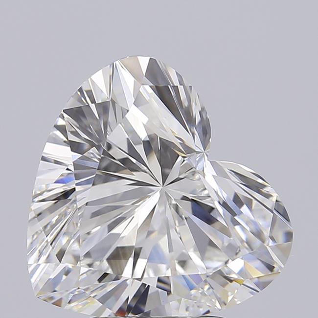 IGI 4.01 Carat Heart Lab Grown Diamond 人工培育鑽石 實驗室人造鑽石