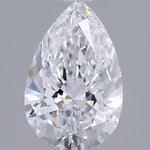 IGI 1.51 Carat Pear Lab Grown Diamond