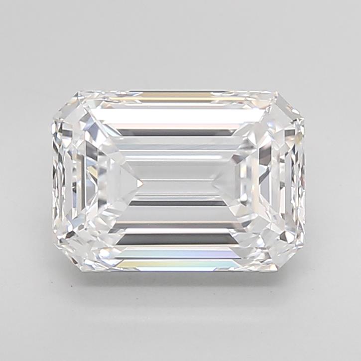 IGI 3.76 Carat Emerald Lab Grown Diamond 人工培育鑽石 實驗室人造鑽石