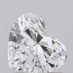 IGI 0.92 Carat Heart Lab Grown Diamond