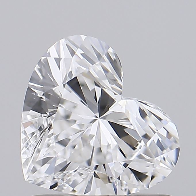 IGI 0.92 Carat Heart Lab Grown Diamond
