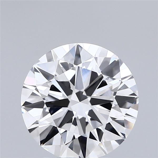 IGI 2 Carat Round Brilliant Lab Grown Diamond