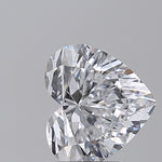 IGI 1.54 Carat Heart Lab Grown Diamond