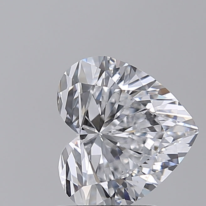 IGI 1.54 Carat Heart Lab Grown Diamond