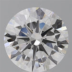 IGI 5.99 Carat Round Brilliant Lab Grown Diamond 人工培育鑽石 實驗室人造鑽石