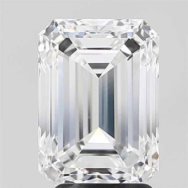 IGI 3.50 Carat Emerald Lab Grown Diamond 人工培育鑽石 實驗室人造鑽石
